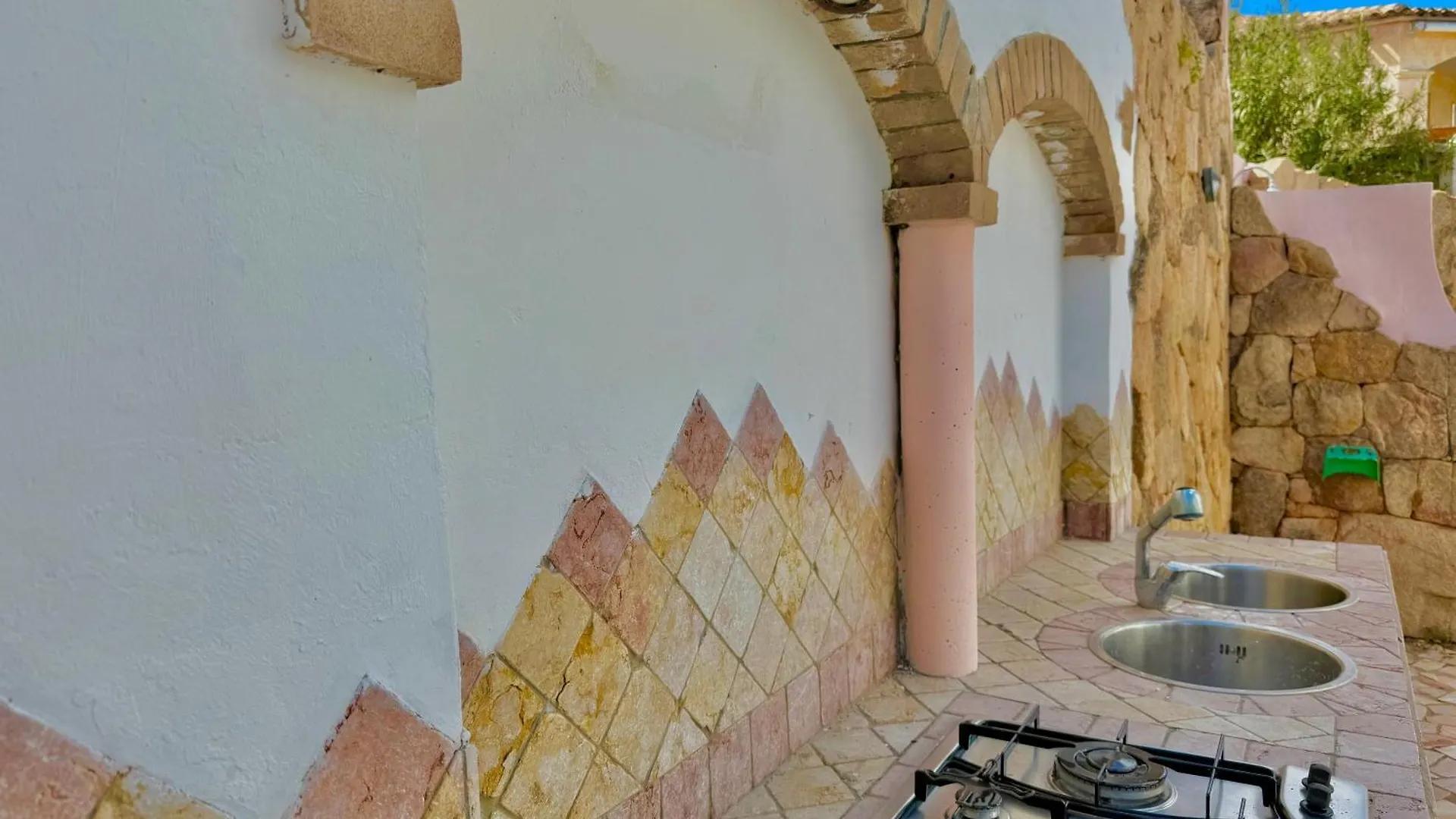 Villa Monti Corru Cannigione Olaszország